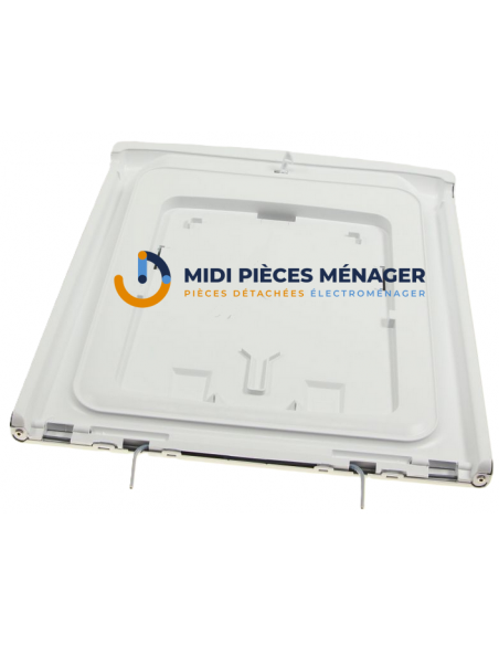 COUVERCLE COMPLET POUR LAVE LINGE INDESIT 481010717048