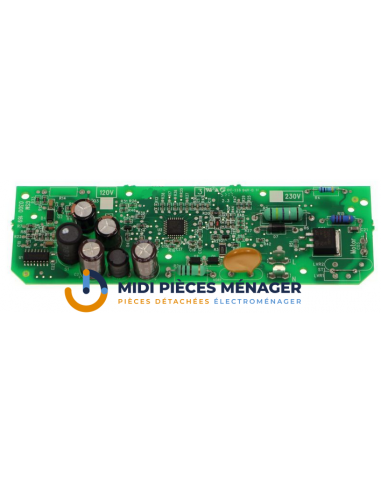 Carte electronique pour ROBOT DOUBLE FORCE MOULINEX MS-650521