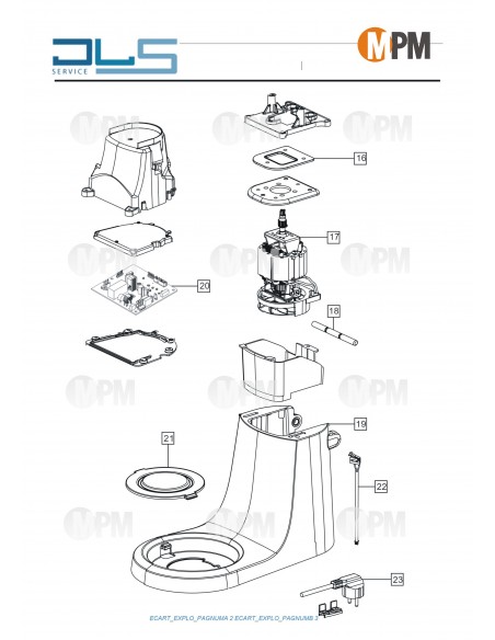 VUE ECLATEE KENWOOD KZM35.000GY