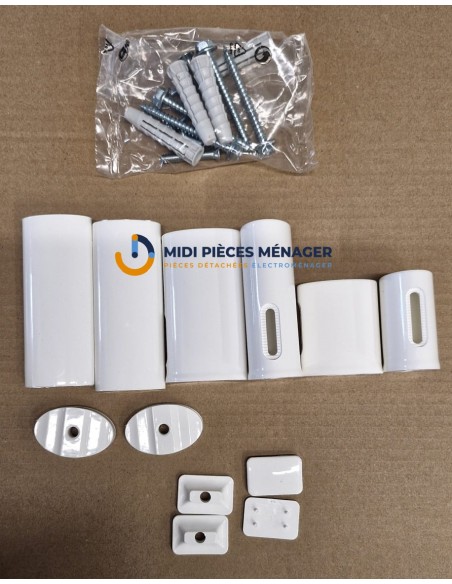 fixation pour sèche serviette droit delonghi 550S007600