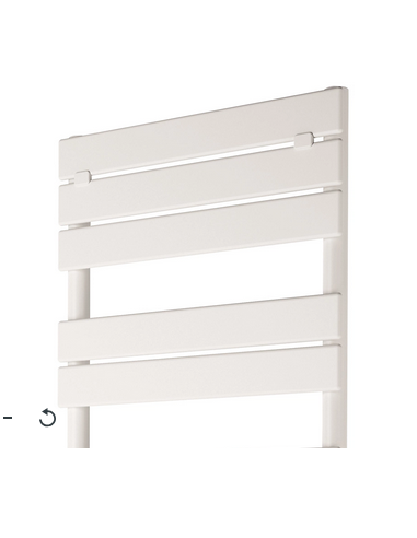 fixation pour sèche serviette droit delonghi...