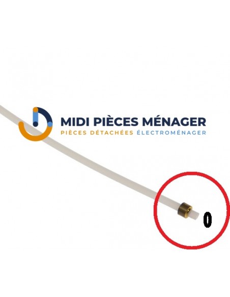 Joint torique (D3,85 T2) pour cafetière DELONGHI 5313217701 Joint torique (D3,85 T2) pour cafetière DELONGHI 5313217701