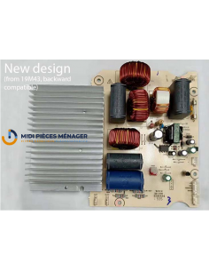 Carte electronique d'induction robot cooking chef gourmet kenwood KW716578