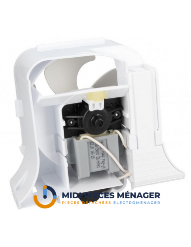 MOTOVENTILATEUR ORIGINAL RÉFRIGÉRATEUR WHIRLPOOL 481010595120