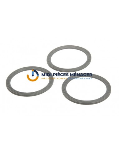 kit de 3 joints d'embase de bol kenwood kw680939