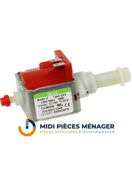 Pompe ULKA 48W pour cafetière expresso DELONGHI 5113270612 Pompe ULKA 48W pour cafetière expresso DELONGHI 5113270612
