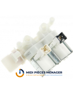 ELECTROVANNE 2 VOIES LAVE LINGE ARISTON C00345627