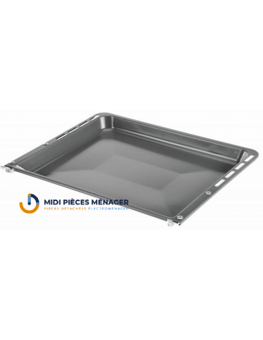 Lèchefrite émaillée pour four bosch 00680616