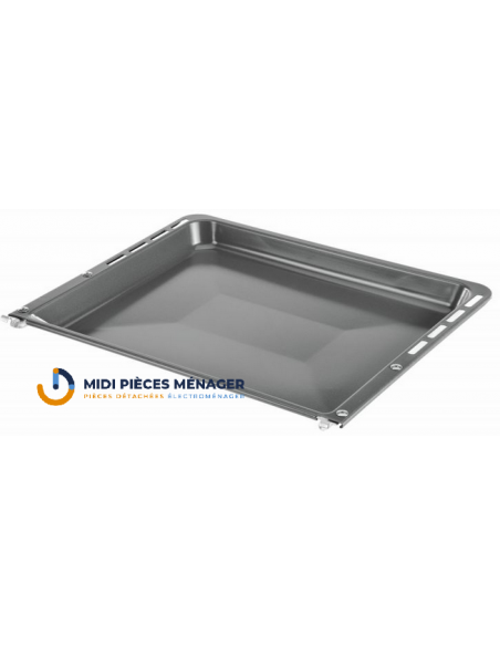 Lèchefrite émaillée pour four bosch 00680616