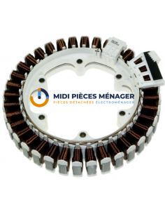 ENSEMBLE STATOR POUR LAVE LINGE LG 4417EA1002Y