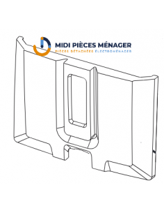 FACADE DE RESERVOIR POUR DESHUMIDIFICATEUR DELONGHI NE1842