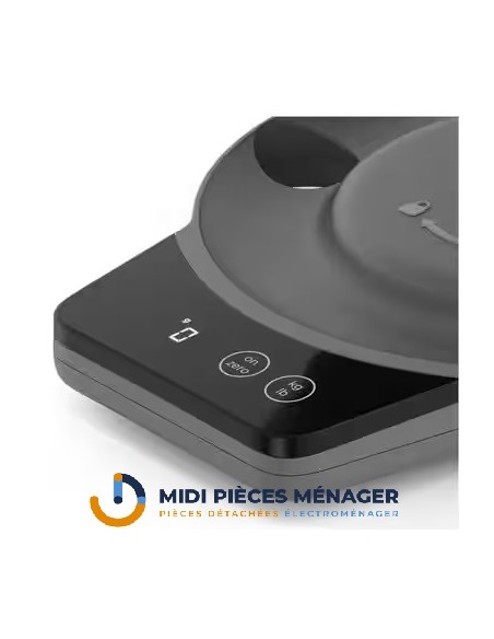 KAP00.000GY PLATEFORME DE PESEE POUR ROBOT CULINAIRE KENWOOD AW20010053