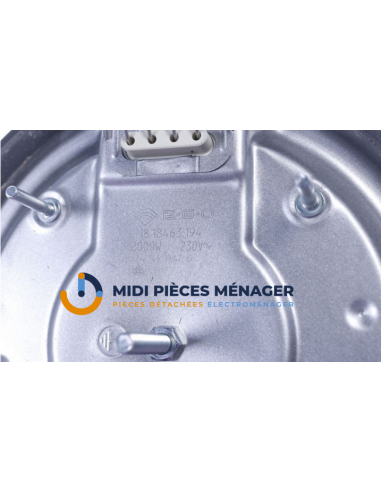 plaque electrique rapide (Ø180 - 2000W - 230V) 1818463194