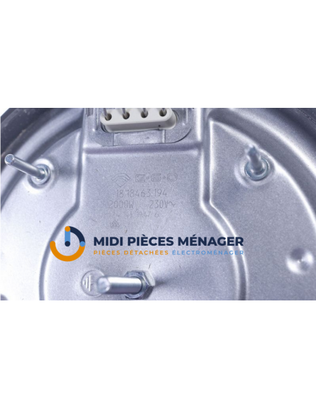 plaque electrique rapide (Ø180 - 2000W - 230V) 1818463194