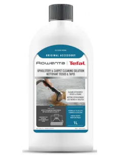 NETTOYANT TISSUS ET TAPIS POUR SHAMPOUINEUSE CLEAN IT ROWENTA XD5310F0