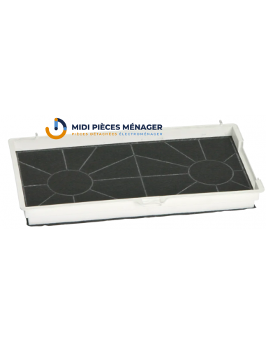 filtre charbon actif DHZ7305 - LZ73050 hotte bosch siemens 00465577