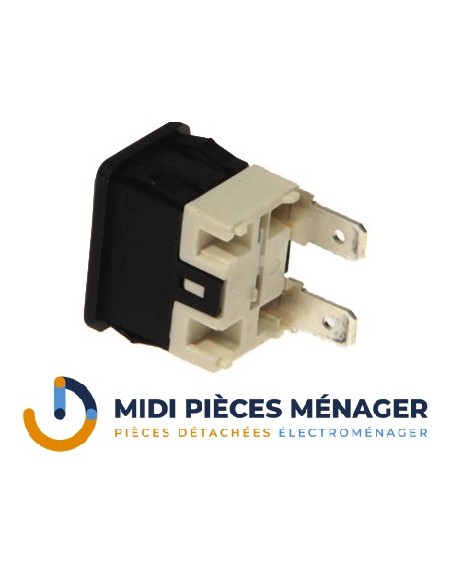 INTERRUPTEUR UNIPOLAIRE (16A 125/250V) pour cafetiere delonghi 5132100700 INTERRUPTEUR UNIPOLAIRE (16A 125/250V) pour cafetiere delonghi 5132100700