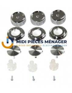 KIT 3 BOUTONS POUR GRILL...
