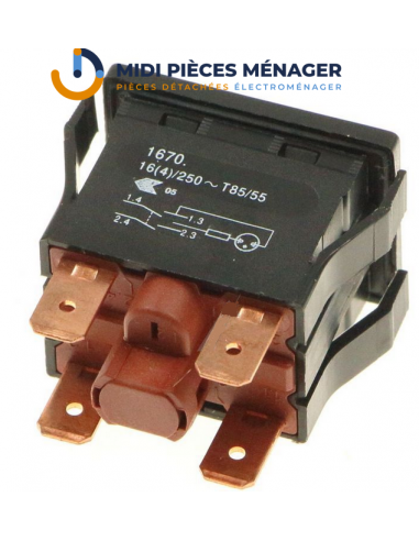 INTERRUPTEUR POUR LAVE VERRE SAMMIC SL18