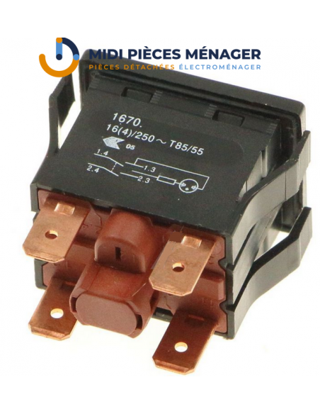 INTERRUPTEUR POUR LAVE VERRE SAMMIC SL18