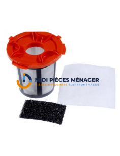 F132 FILTRES  POUR ASPIRATEUR TORNADO 9001969873