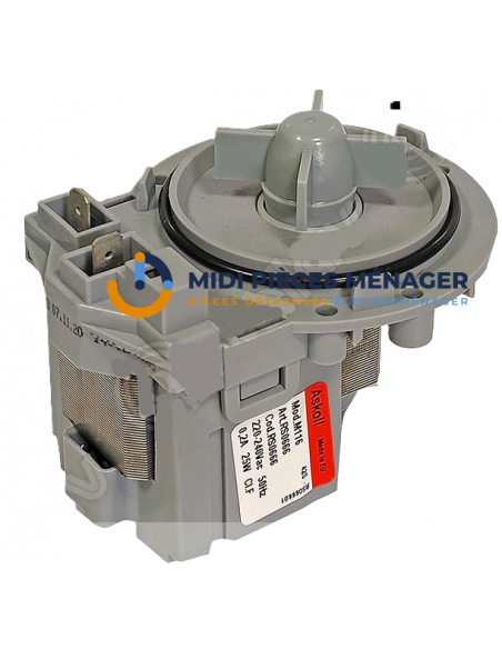 Pompe de vidange magnetique pour lave linge brandt AS0002636