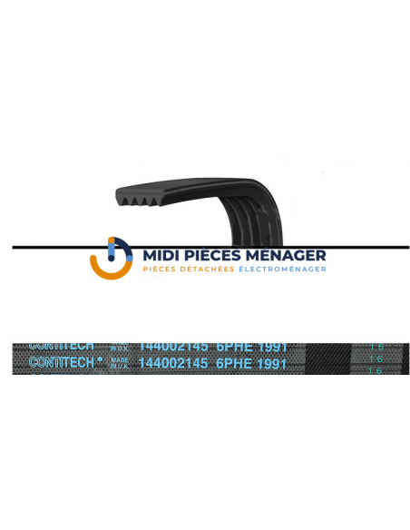 courroie lave linge 1991h6 c00116358