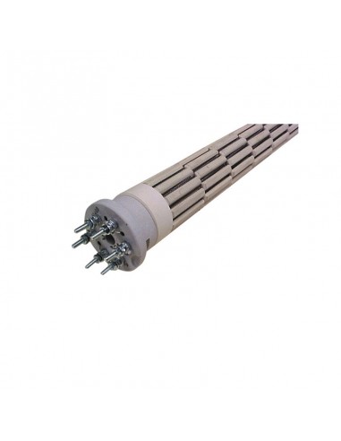 resistance steatite 3000W dia.52mm Lg440mm triphasé