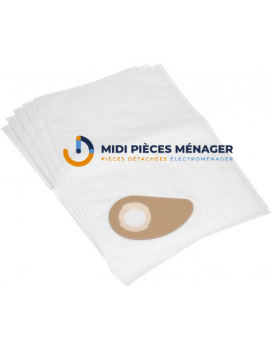 SACS POUR ASPIRATEUR BUDDY II (X5) NILFISK...