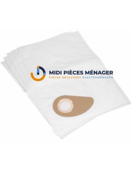 SACS POUR ASPIRATEUR BUDDY II (X5) NILFISK 81943048