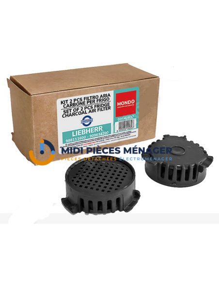 filtre a charbon actif Fresh Air refrigerateur liebherr 9881116