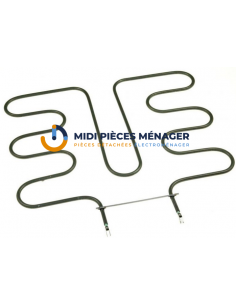resistance de sole pour four BOSCH 00688482