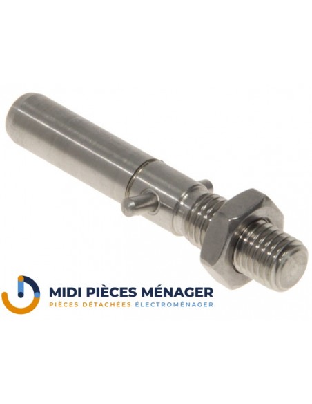 AXE AVEC CIRCLIP POUR ACCESSOIRES ROBOT CHEF KENWOOD KW711986 AXE AVEC CIRCLIP POUR ACCESSOIRES ROBOT CHEF KENWOOD KW711986