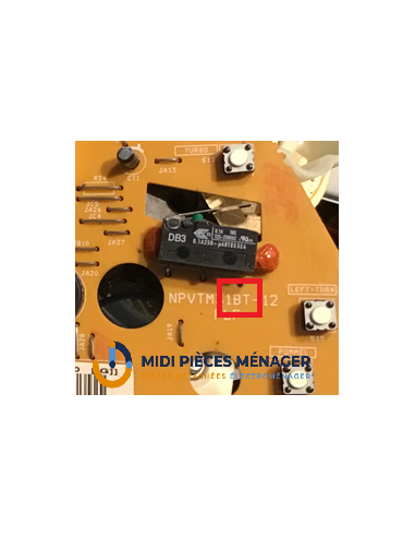 Platine de commande (BT) Thermomix Vorwerk 32008