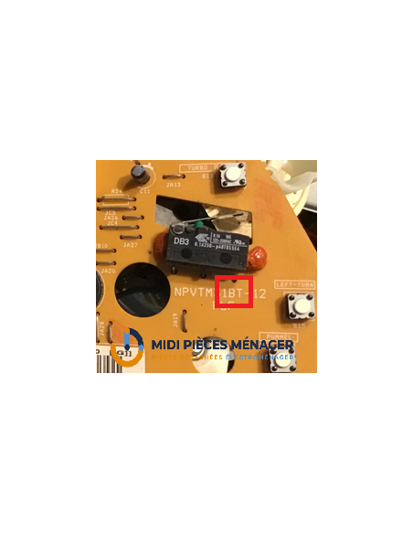 Platine de commande (BT) Thermomix Vorwerk 32008