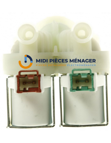 ELECTROVANNE 2 VOIES (RAST2,5) POUR LAVE LINGE...