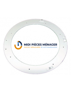 CADRE INTERIEUR DE HUBLOT POUR LAVE LINGE SIEMENS 00439674