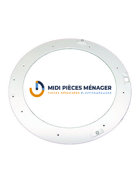 CADRE INTERIEUR DE HUBLOT POUR LAVE LINGE SIEMENS 00439674