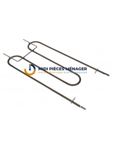 résistance supérieure pour mini four EO32 Delonghi 5111810611