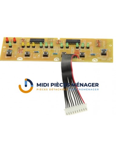 CARTE ÉCRAN POUR DESHUMIDIFICATEUR DELONGHI NP1057