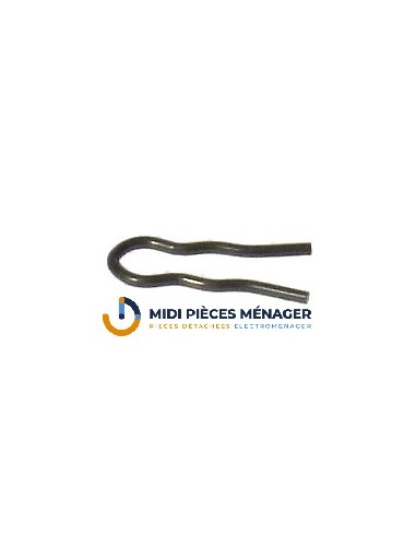 Agrafe de tube pour cafetiere delonghi 6132101300