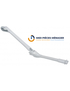 Tube poignée flexible blanc pour aspirateur X-O rowenta SS-2230003777