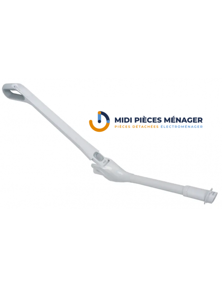 Tube poignée flexible blanc pour aspirateur X-O rowenta SS-2230003777