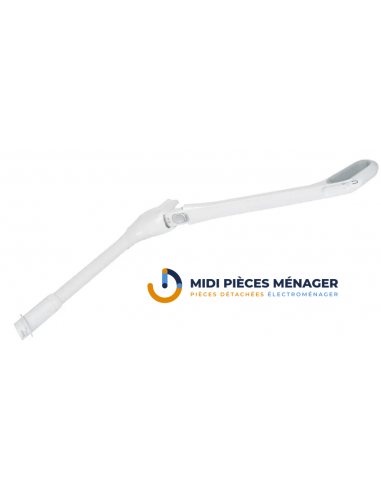 Tube poignée flexible blanc pour aspirateur X-O rowenta SS-2230003777
