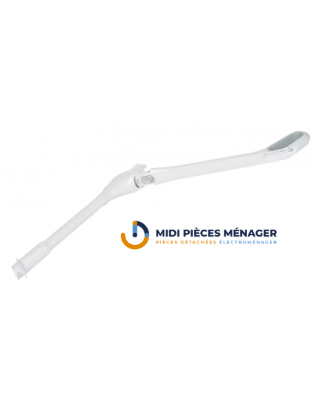 Tube poignée flexible blanc pour aspirateur X-O rowenta SS-2230003777