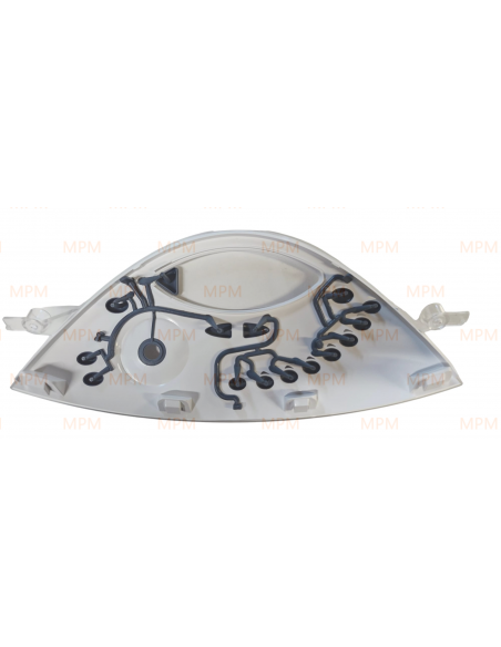 panneau d'affichage adaptable blanc robot thermomix TM31 vorwerk 30229