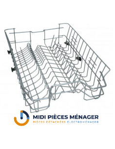 PANIER SUPÉRIEUR LAVE VAISSELLE 45CM POUR LAVE VAISSELLE BEKO 1765700003