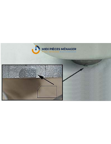 cuve machine a pain kenwood KW714130