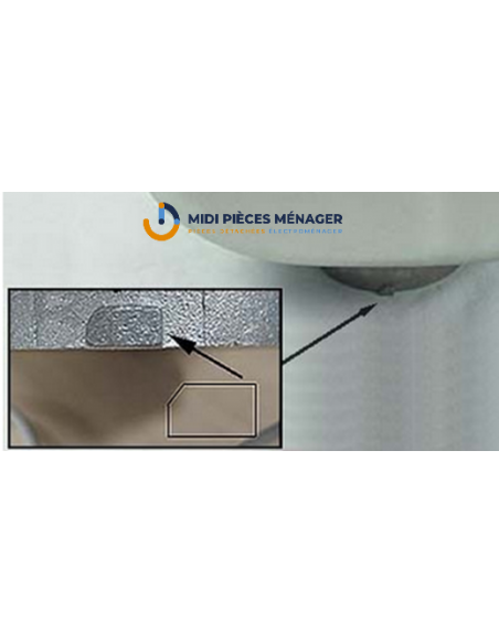 cuve machine a pain kenwood KW714130 cuve machine a pain kenwood KW714130