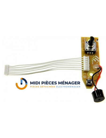 carte electronique commande cuiseur cookeo moulinex SS-993424